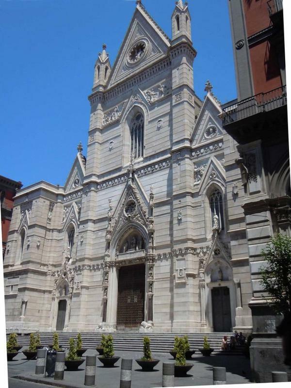 I Tetti Del Centro Storico Apartment Naples Exterior photo